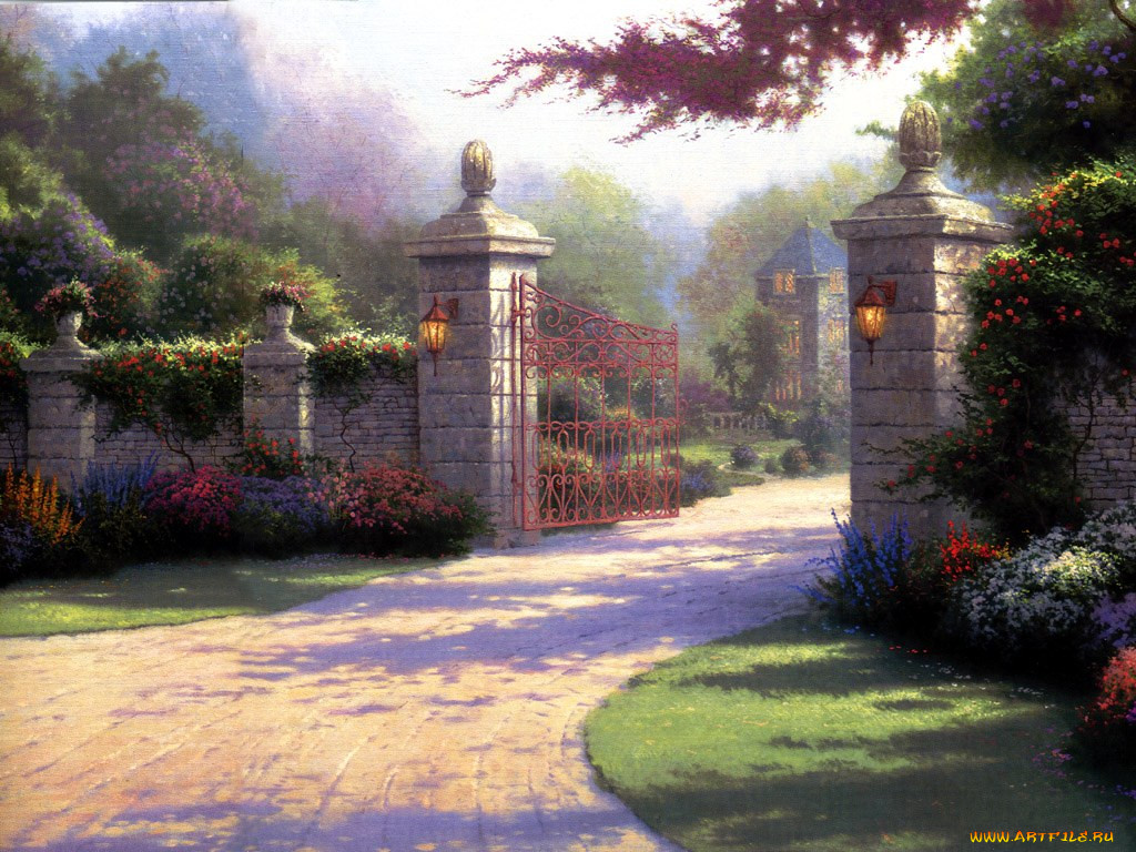 thomas, kinkade, , 